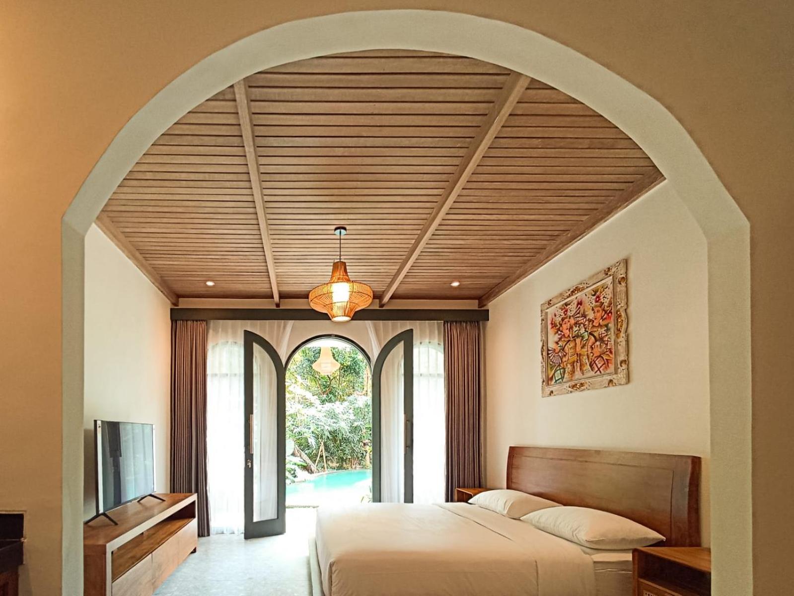 Casa De Ozora Otel Munggu Dış mekan fotoğraf